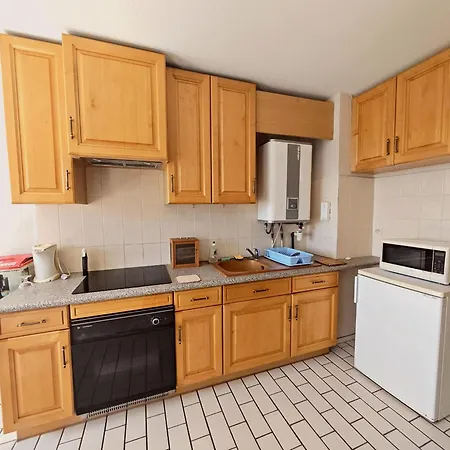 Apartment Climatise, Parking, Animaux Ok - 2 Pers. - Fr-1-794-177 *