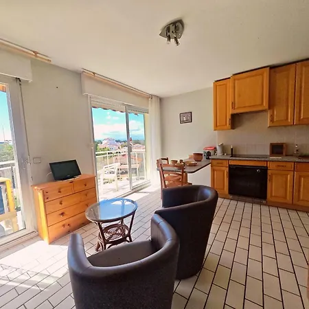 Climatise, Parking, Animaux Ok - 2 Pers. - Fr-1-794-177 Canet-en-Roussillon
